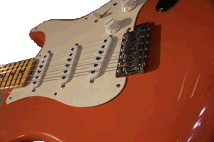 Fender Stratocaster Custom Shop California Beach - 2004