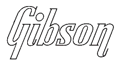 Gibson Logo Trans