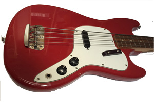 Fender Musicmaster bass - 1973