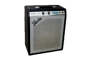 Fender Musicmaster bass amp - 1980