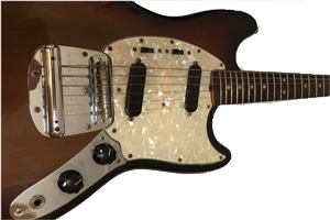 Fender Mustang - 1973