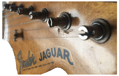 Fender Jaguar 1965 Decal