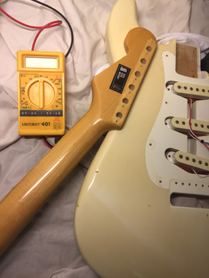 Japanse Stratocaster-kloon