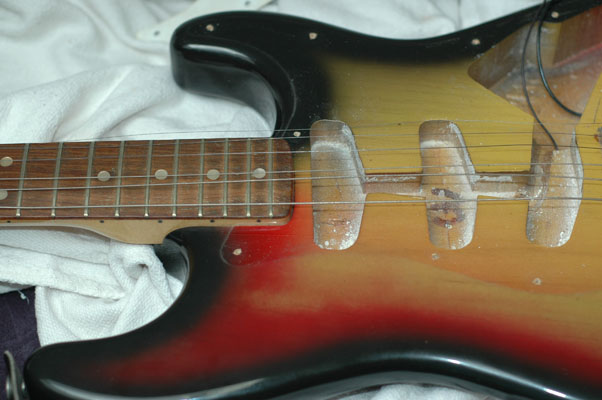 Fender Stratocaster 1974 sunburst