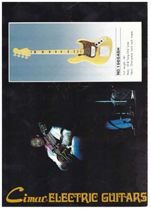 Cimar 1977 catalogue