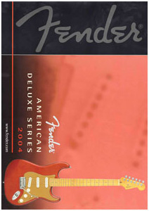 Fender American Deluxe 2004