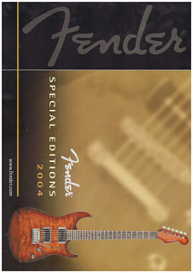 Fender Special Editions 2004