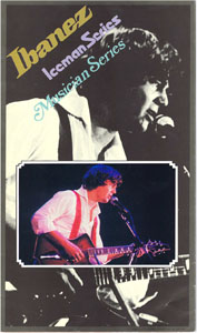 Ibanez Iceman & Musician 1977