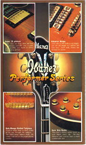 Ibanez Performer series 1977