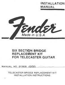 Fender Telecaster 