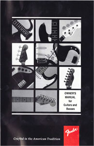 Fender manual - 1994