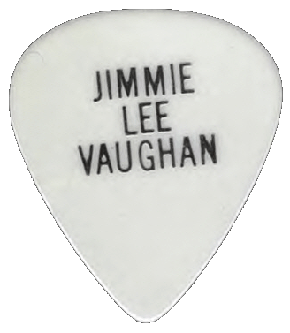 Plectrum Jimmie Lee Vaughan