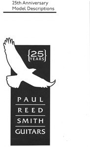 Paul Reed Smith 25 Years