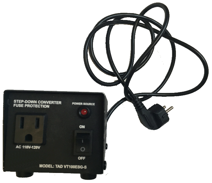 Converter 230 volt 120 volt USA