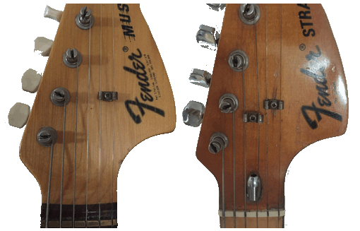 Snaargeleiders Fender