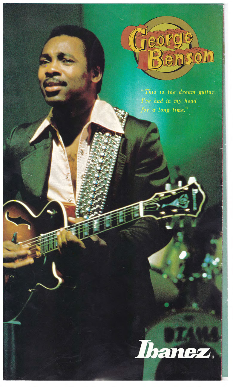 Ibanez 1977 George Benson catalogue