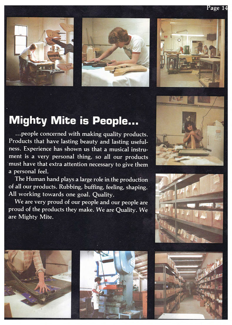 Mighty Mite is People