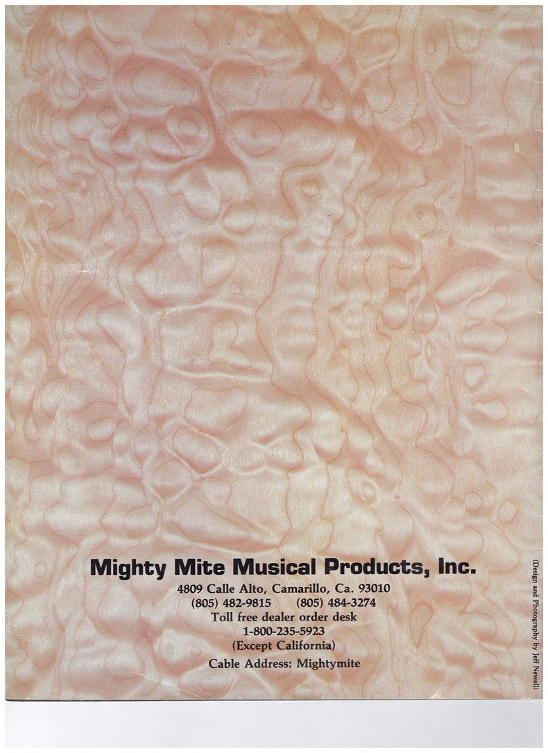 Mighty Mite Misical Products