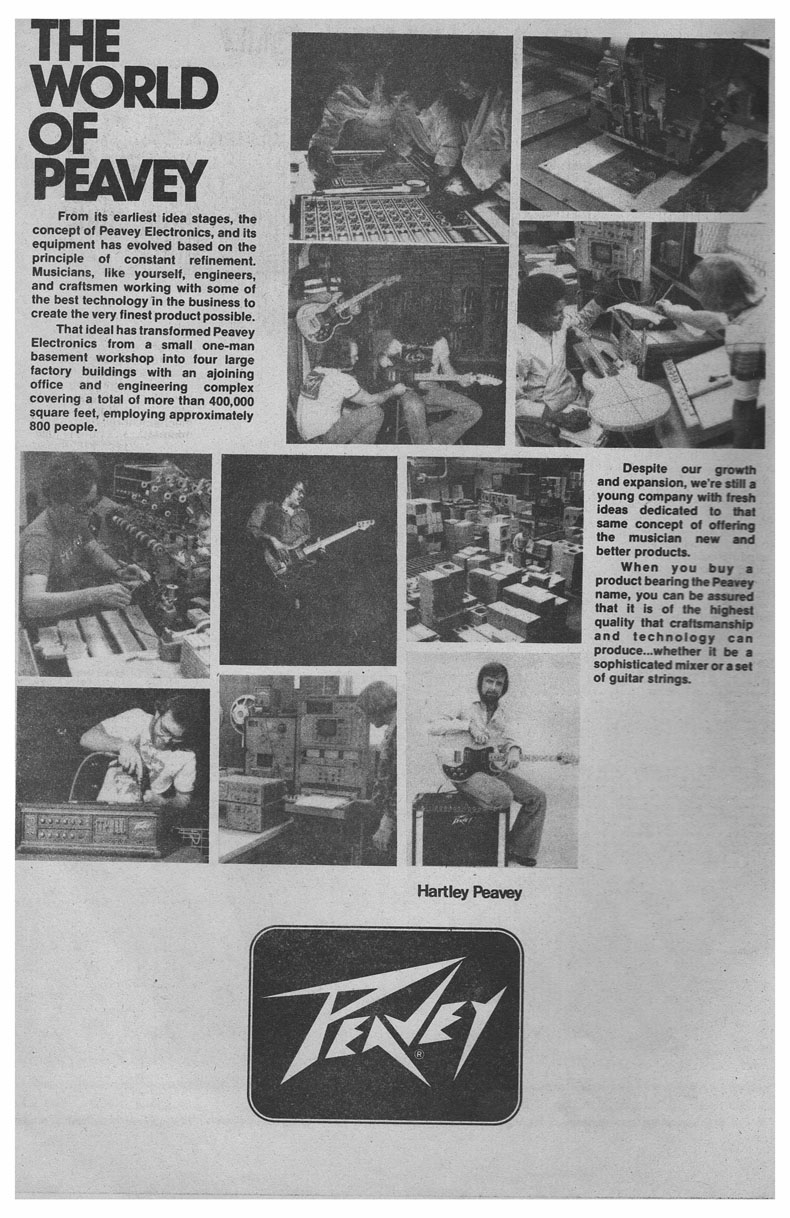 The world of Peavey