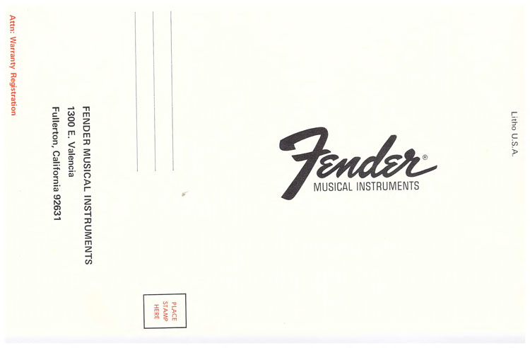 Fender9 L