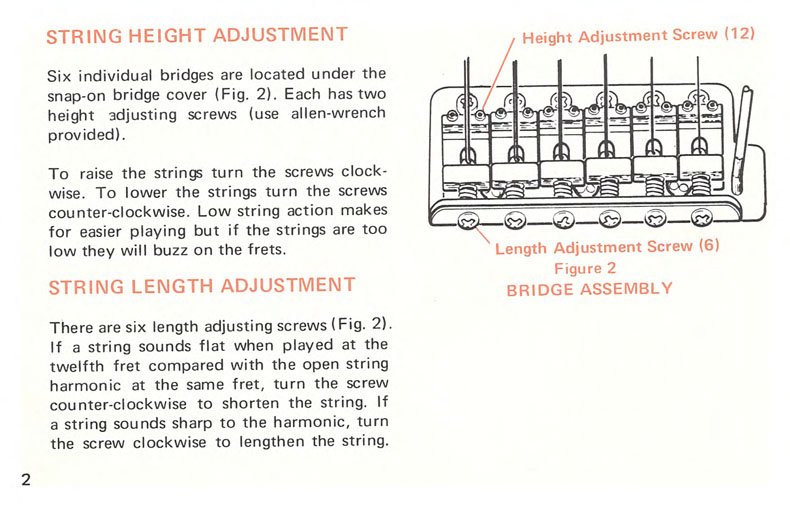 Fender Stratocaster Owner's Manual 1978 D