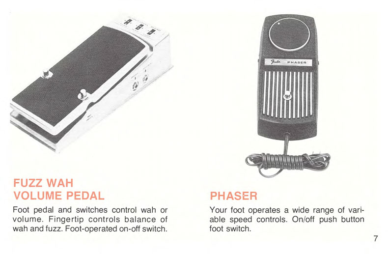 Fender Stratocaster Owner's Manual 1978 I