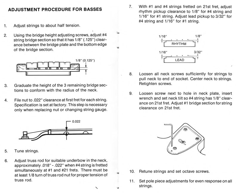 G&L Owner's Manual (1989) C