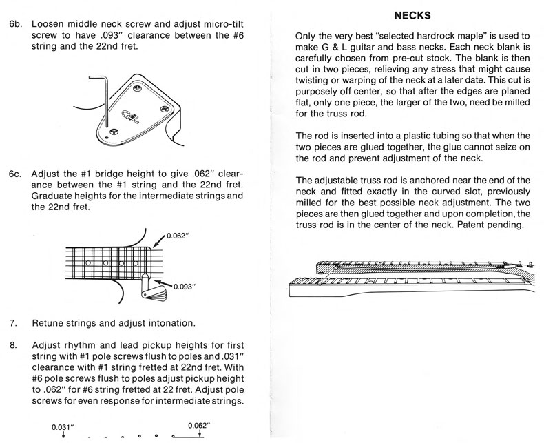 G&L Owner's Manual (1989) F