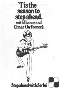 Cimar by Ibanez