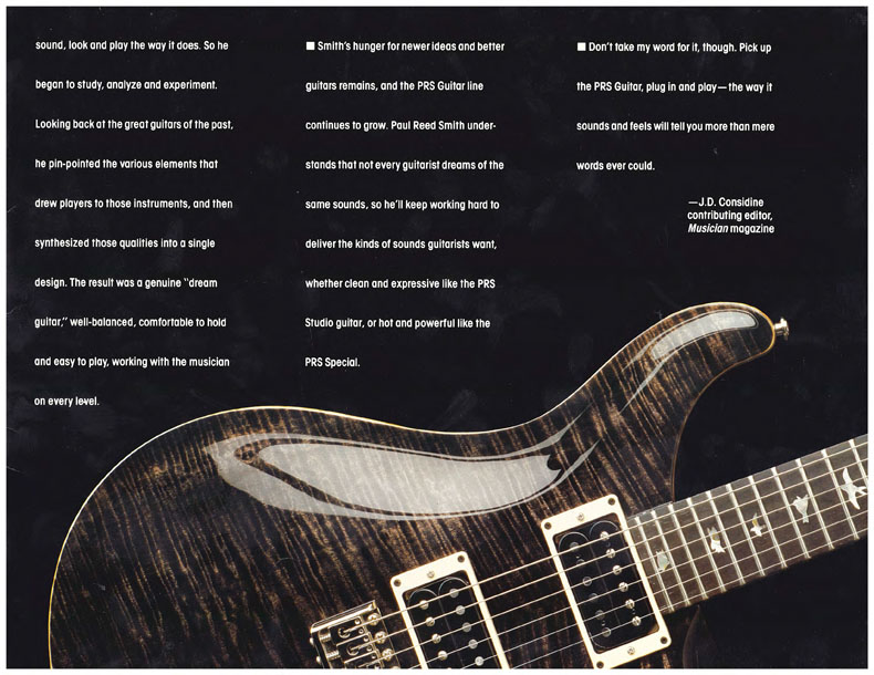 Paul Reed Smith 1989 C