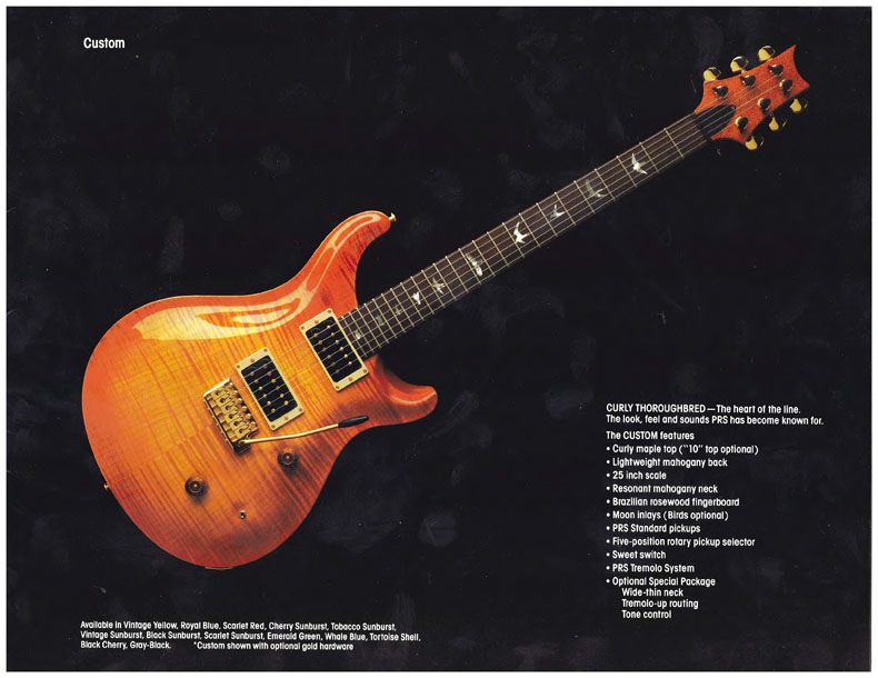 Paul Reed Smith 1989 E