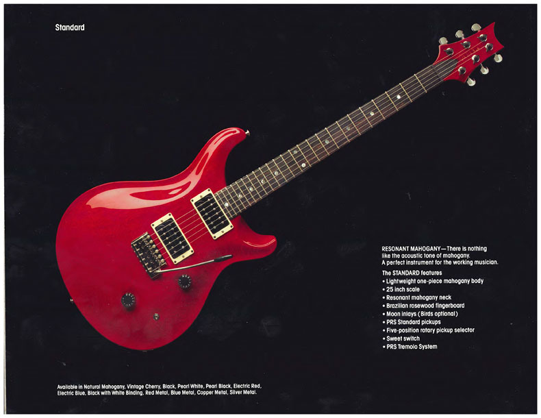 Paul Reed Smith 1989 J