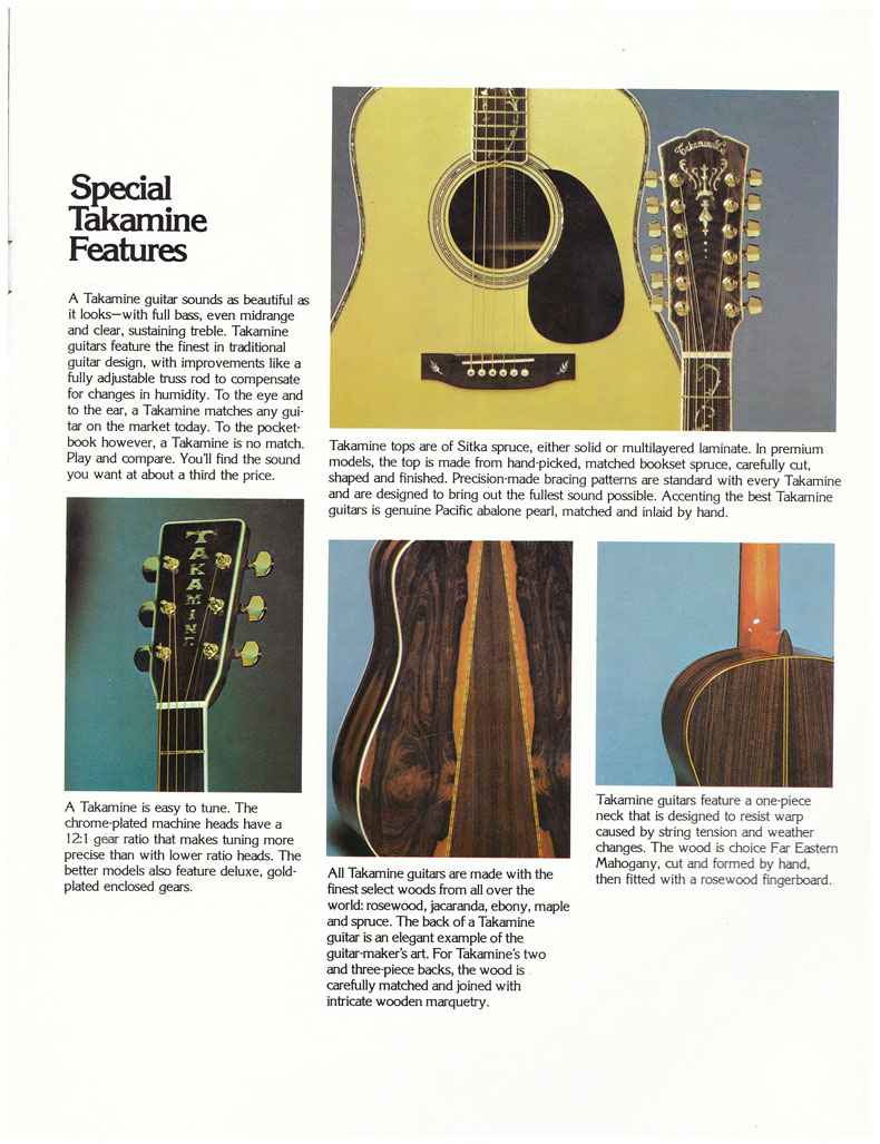 Takamine - 1977 C