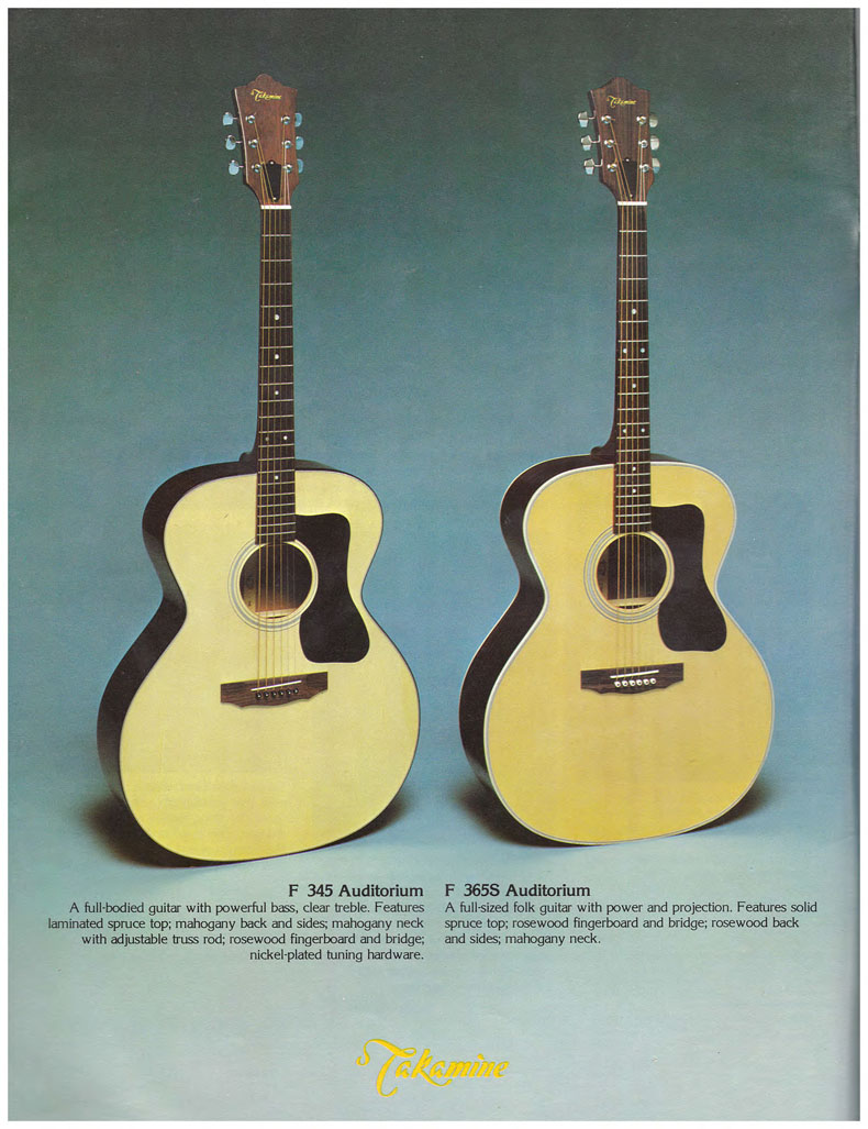 Takamine - 1977 D