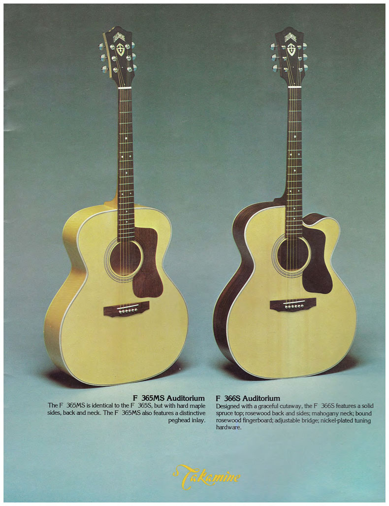 Takamine - 1977 E