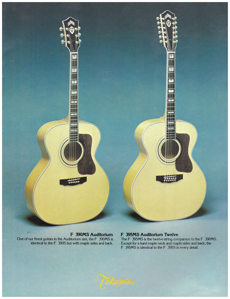 Takamine - 1977 G