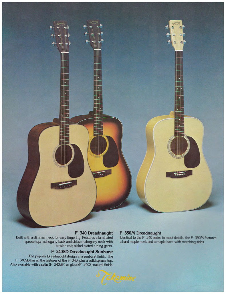 Takamine - 1977 I