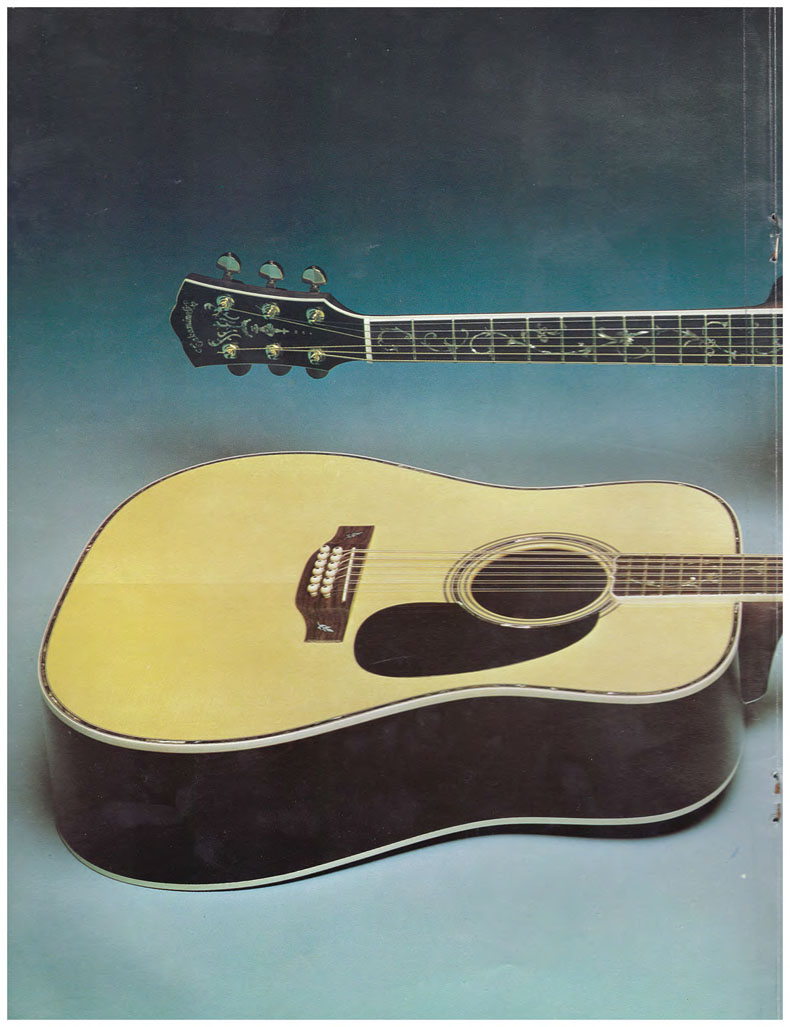 Takamine - 1977 J