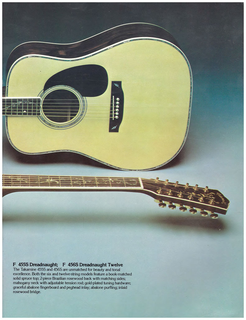 Takamine - 1977 K