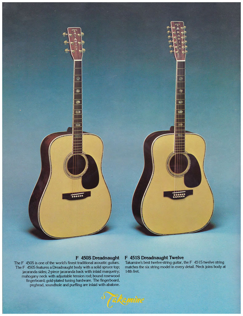 Takamine - 1977 L