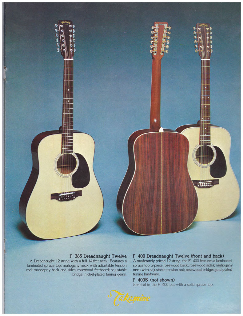 Takamine - 1977 M