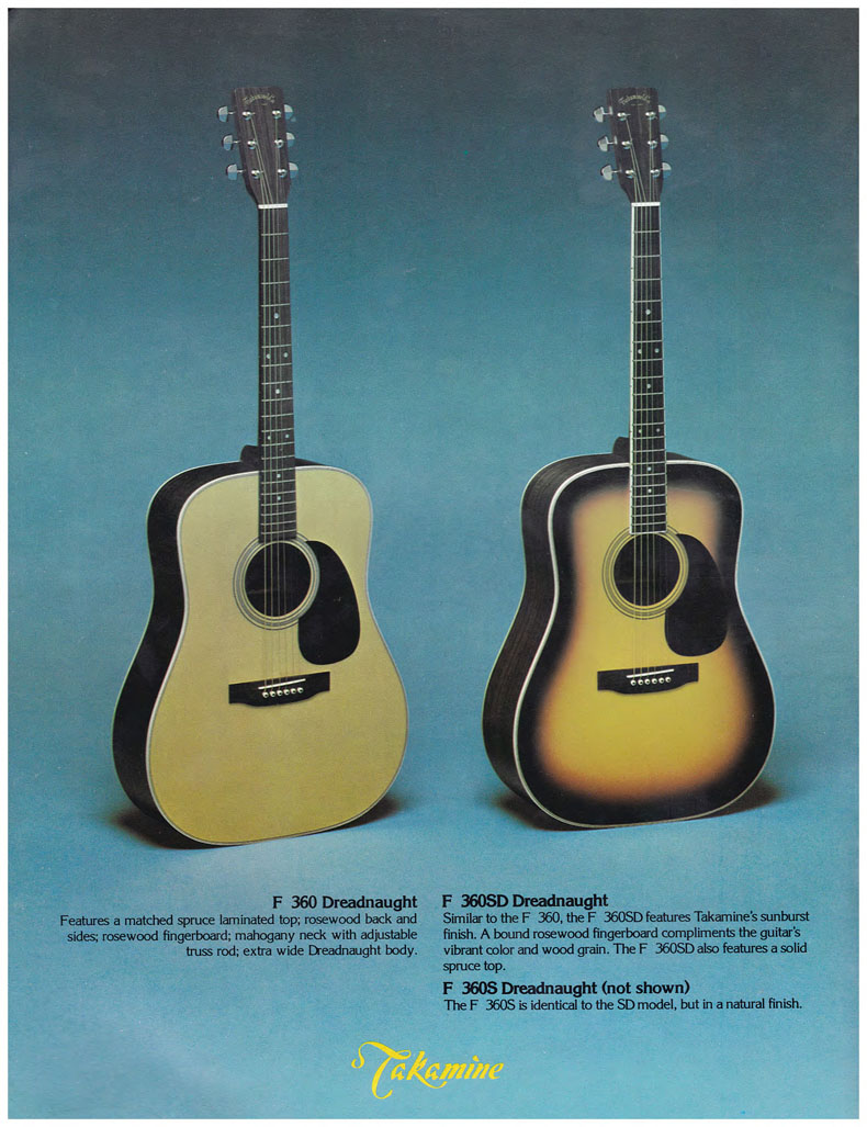 Takamine - 1977 N