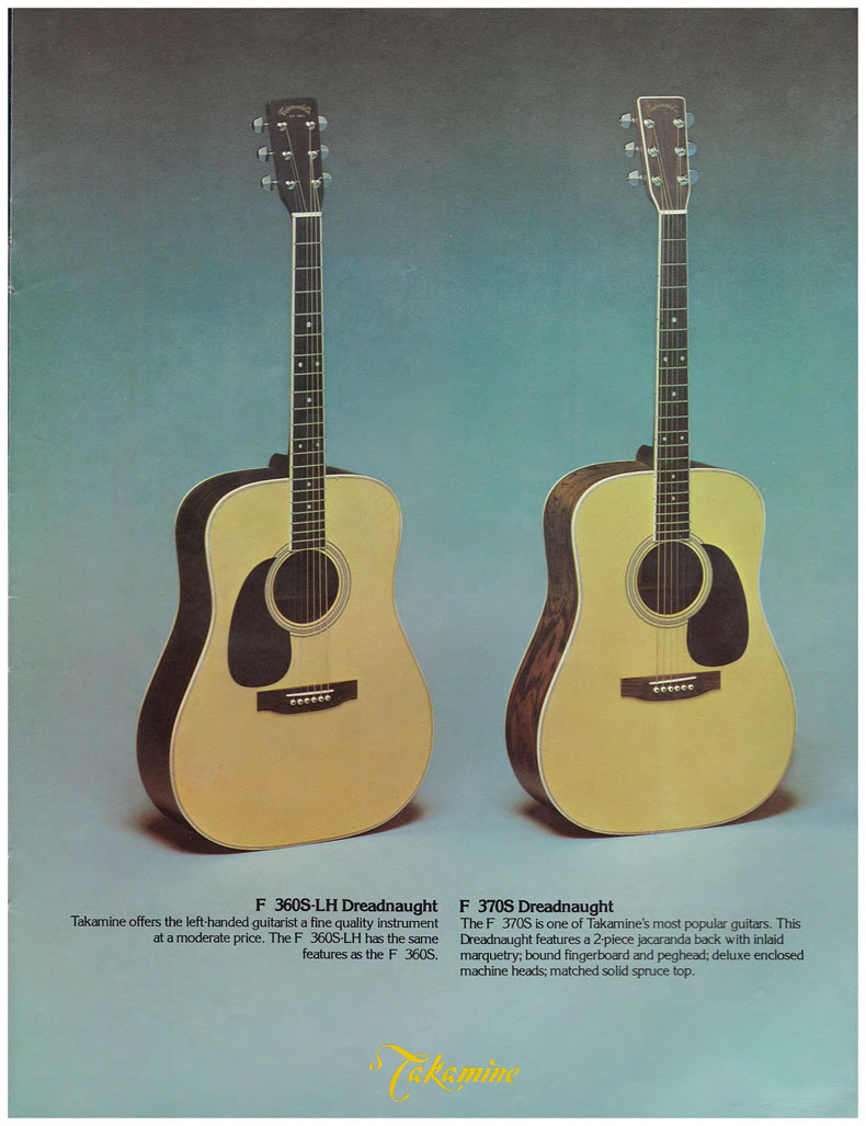 Takamine - 1977 O