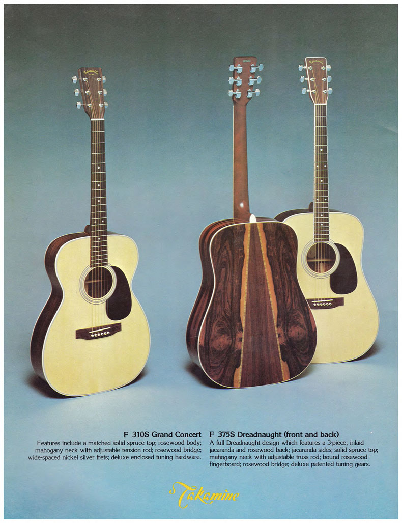 Takamine - 1977 P