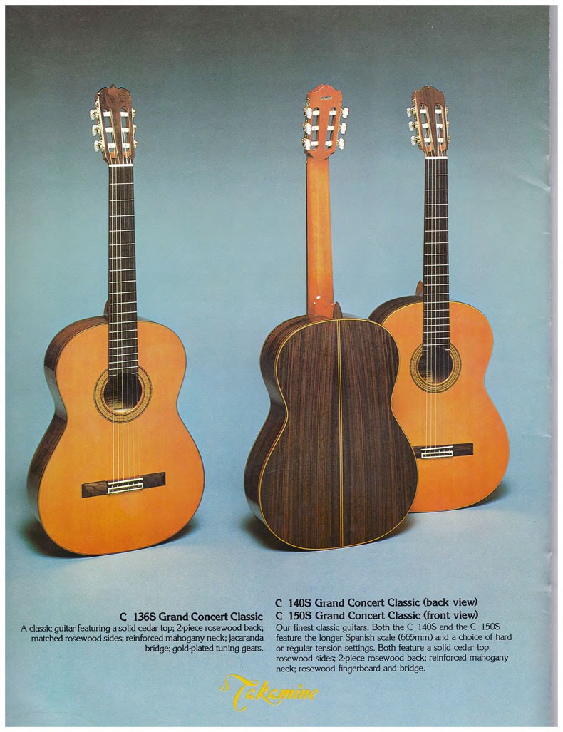 Takamine - 1977 R