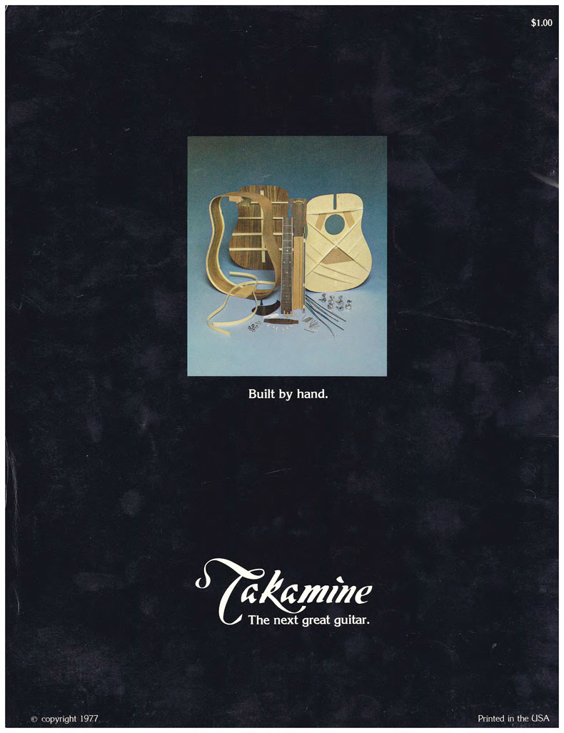 Takamine - 1977 T