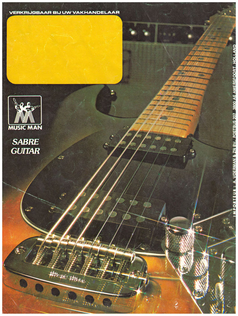 Professionals kiezen Music Man - 1979 C