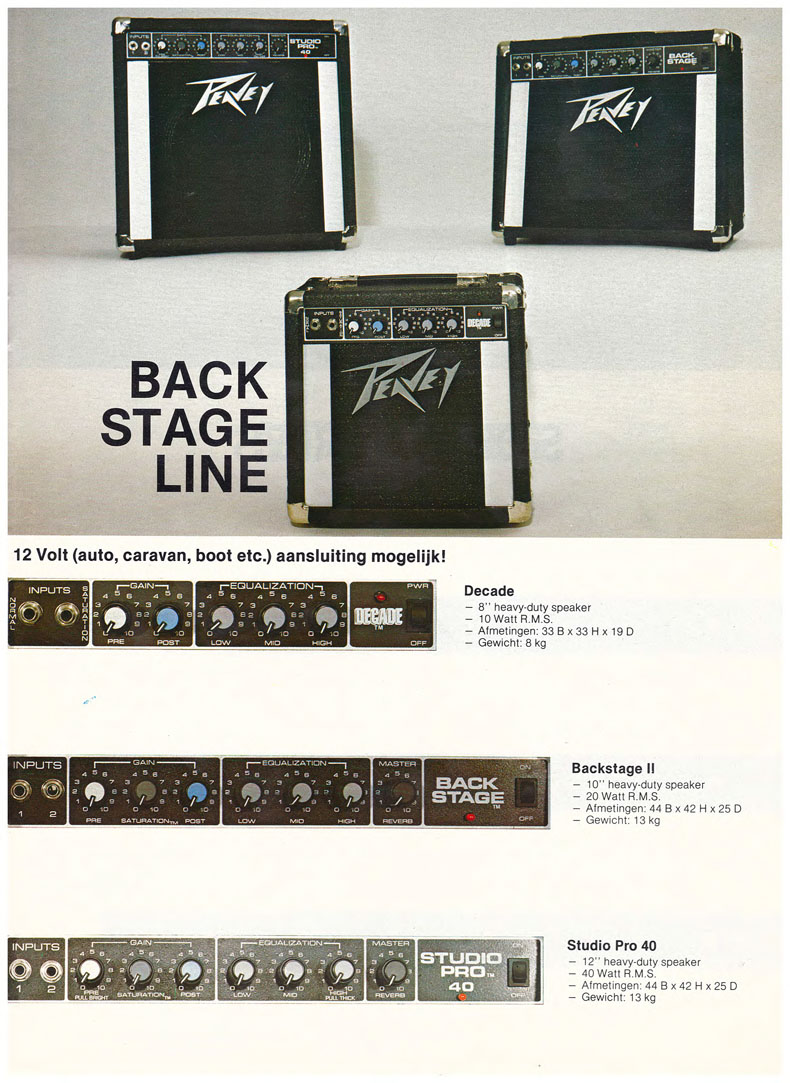 Peavey 1982 E