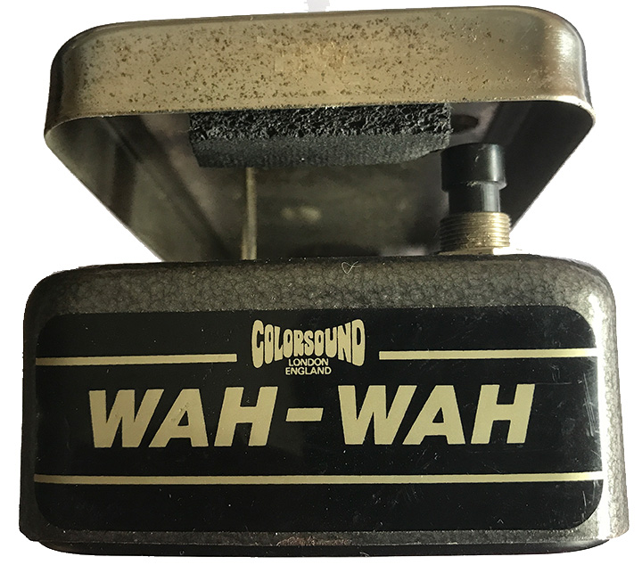 Colorsound Wah