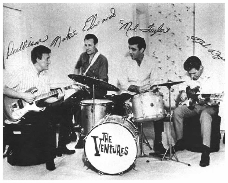 The Ventures Signed